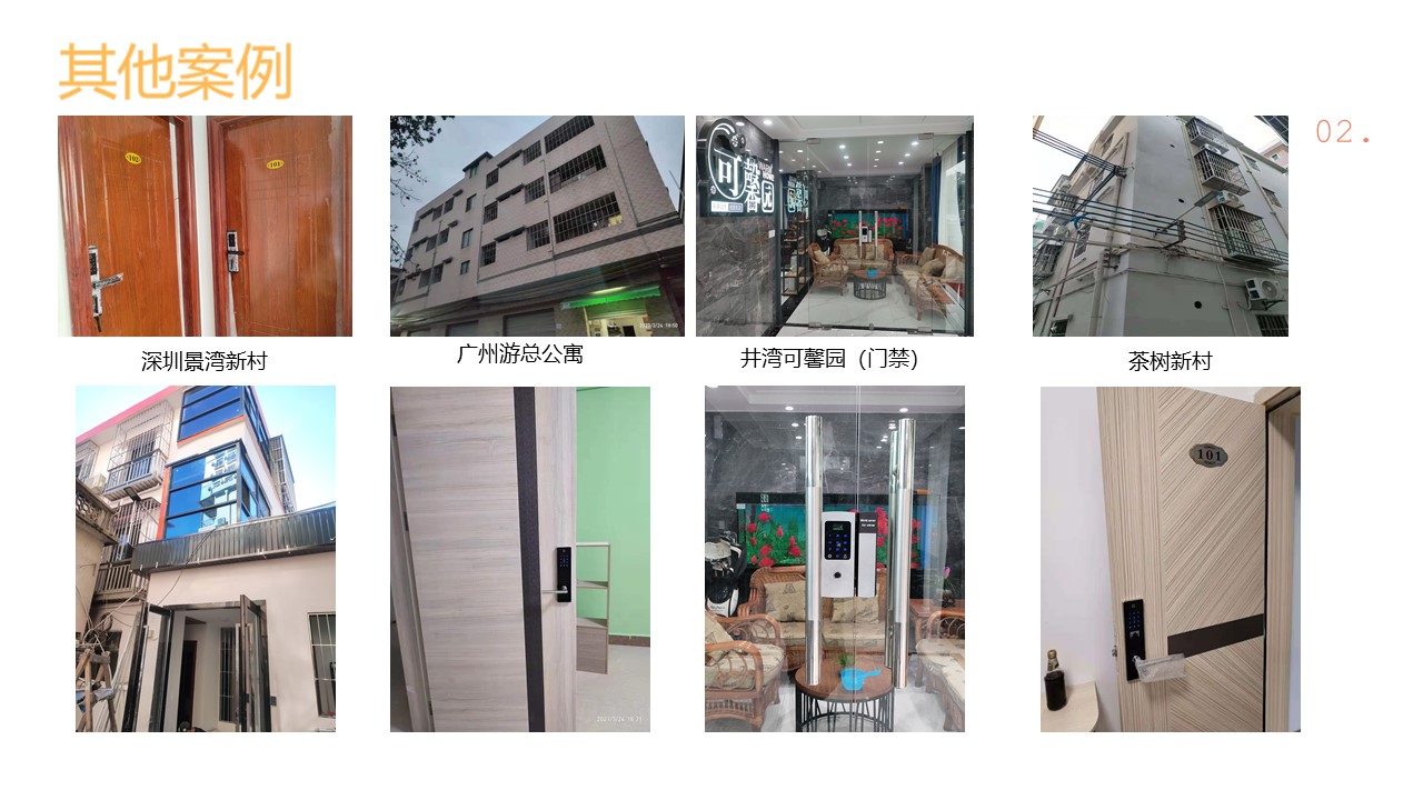 广州新家园公寓案例-安安智能