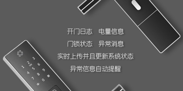 联网智能门锁的安全预警有什么用