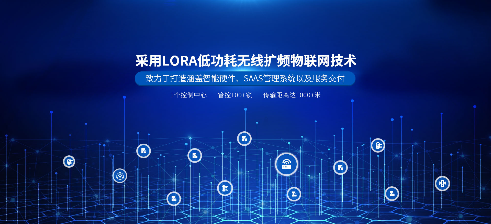 采用lora低功耗无线扩频物联网技术 致力于打造涵盖智能硬件、SaaS管理系统以及服务交付-安安物联网门锁，智慧公寓系统