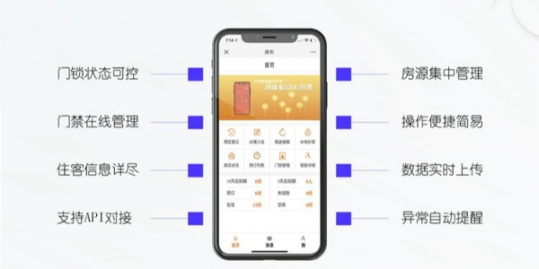 公寓智能门锁管理系统为房东解决公寓管理难题